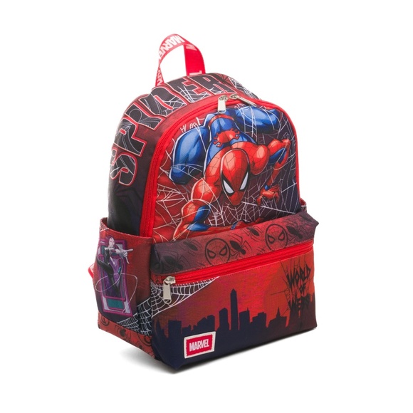 Marvel Spider-Man Mini Backpack for Kids & Adults Spidey and His Amazing Friends - Picture 3 of 12